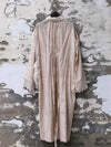 Mutedance 25 Spring/Summer patchwork dress MD-MD25SS76-SAND